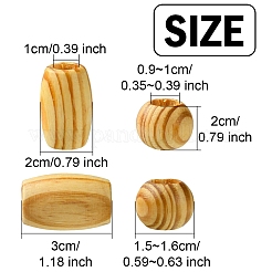 40 Stück&nbsp;WOOD-YW0001-48