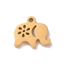 Ionenplattierung (IP) 304 Edelstahl-Anhänger&nbsp;STAS-L245-005G