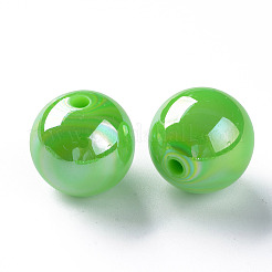 Perles acryliques opaques&nbsp;MACR-S370-D20mm-24