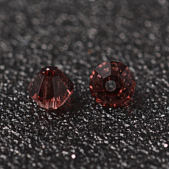 Perles en verre d'imitation cristal&nbsp;G22QS092