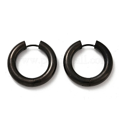 202 Edelstahl Polier Creolen&nbsp;EJEW-M106-02EB-06