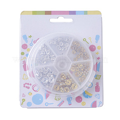 Perline distanziatori strass in ottone&nbsp;RB-JP0002-13A
