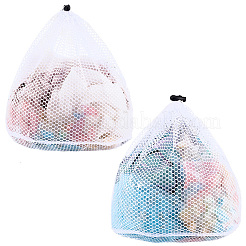 2 Stück Wäschebeutel aus Polyester in 2 Ausführungen mit Kordelzug&nbsp;ABAG-CP0001-20