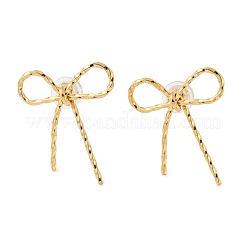 Pendientes de botón de acero inoxidable 304&nbsp;EJEW-U065-01B-G