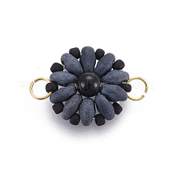 Liens de perles de rocaille japonaises miyuki & toho&nbsp;SEED-A027-A05