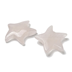 Cabochons sculptés en quartz rose naturel&nbsp;G-Q190-04B