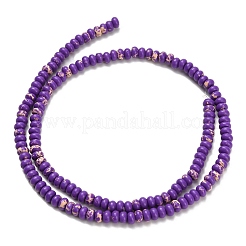 Synthetische imperiale Jaspisperlenstränge&nbsp;G-Z110-B04-2x4mm-03