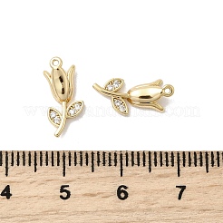 Ottone micro spianare pendenti zirconi&nbsp;X-KK-A275-04B-G