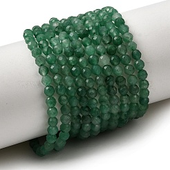 Naturales africanos hebras de abalorios de jade&nbsp;G-L653-B04-3mm-03