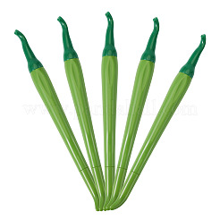 10 x Gelstift aus Kunststoff in Pfefferform&nbsp;AJEW-TA0002-42A