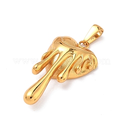 Pendentifs en acier inoxydable 304&nbsp;STAS-L309-17G