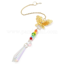 Ornamenti pendenti in lega cava&nbsp;HJEW-Q012-05D