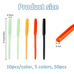 50 tubo fluorescente in PVC a 5 colori&nbsp;KY-FH0001-53B