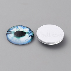 Cabochons en verre&nbsp;GLAA-WH0033-75G-10