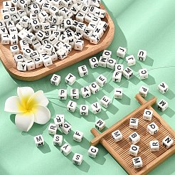 20 pièces de perles en porcelaine&nbsp;PORC-FS0001-08S