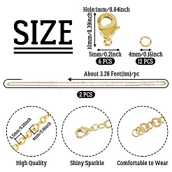 DIY-Set zur Herstellung von Halsketten&nbsp;DIY-TA0012-38