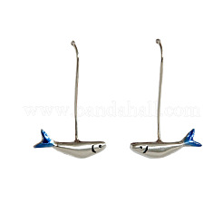 Pendientes de aleación de esmalte&nbsp;WG630D2-01