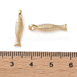 Colgantes de latón oceánico&nbsp;KK-L266-02A-G