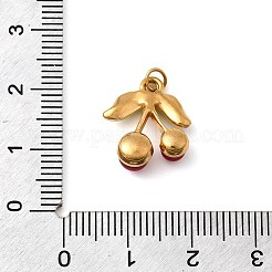 304 Edelstahl-Glasanhänger&nbsp;STAS-B093-28G