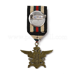 Anstecknadel aus Legierung mit Adlermedaille&nbsp;JEWB-WH0027-05AB