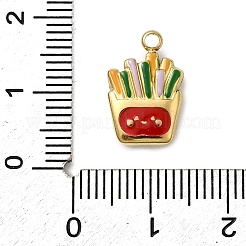 Pendentifs en acier inoxydable 304 émaillés&nbsp;STAS-I355-12G-06