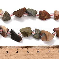 Natur Ozean Jaspis Perlen Stränge&nbsp;GG-CBA0B77-A23-02