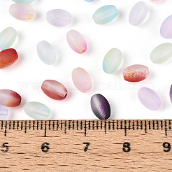 Milchglas Saatperlen Perlen&nbsp;SEED-N008-05