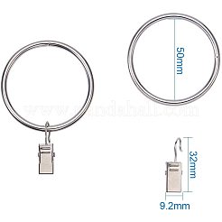 Eisen schwere Vorhang Clips&nbsp;IFIN-PH0006-03A