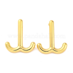 Pendientes de acero inoxidable 304 para mujer&nbsp;EJEW-A125-50G