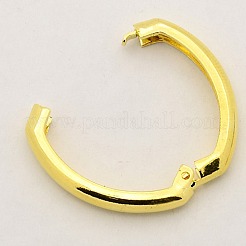 Fermoirs de raccourcisseur en laiton&nbsp;KK-M004-01G
