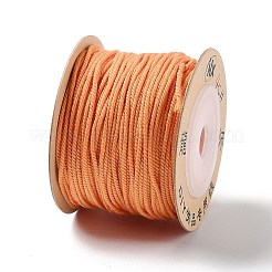 Cordon torsadé en polyester&nbsp;OCOR-G015-01B-03