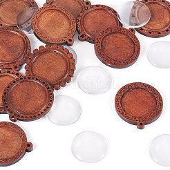 DIY-Set zur Herstellung von Anhängern mit flachem&nbsp;DIY-TA0012-31