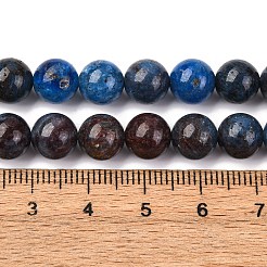 Brins de perles d'opale bleu naturel&nbsp;G-H045-A02-8MM
