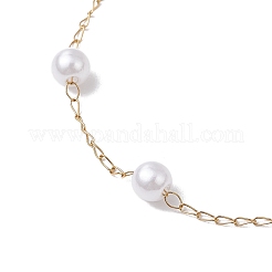 Bracelets à maillons en acier inoxydable 304 pour femmes&nbsp;BJEW-JB11457