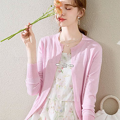 7 pince à cardigan en alliage&nbsp;JEWB-CA0001-70