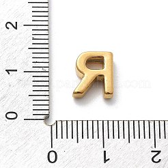 Ionenplattierung (IP) 304 Edelstahl-Anhänger&nbsp;STAS-R138-07G-R