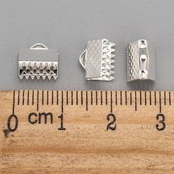 Eisenband Crimp-Enden&nbsp;E004Y-S-01