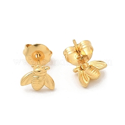 Pendientes de acero inoxidable 304 para mujer&nbsp;LS-STAS-Z117-15G-02