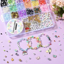 DIY Armbänder machen Kits&nbsp;DIY-YW0016-21