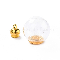 Anhänger Glasflasche&nbsp;LS-GLAA-K056-10D-G