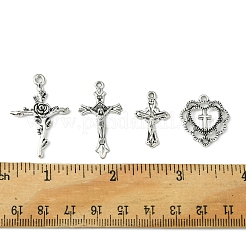 24Stk. 4 Modelle Anhänger aus tibetischem Stil&nbsp;TIBE-FS0001-18