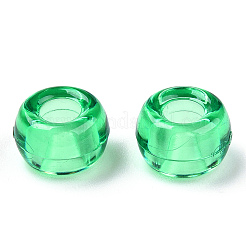 Perle di plastica trasparente&nbsp;KY-T025-01-E03