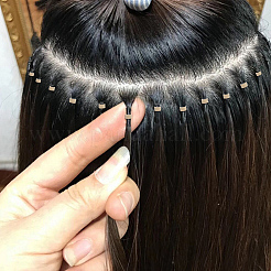 500 manchette en silicone pour cheveux&nbsp;OHAR-SP0001-14C