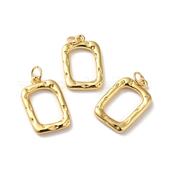 Gestellmessinganhänger&nbsp;KK-D074-20G