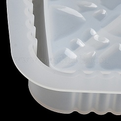 Moules en silicone pour rangement d'assiettes à bijoux&nbsp;DIY-F148-03A