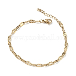 Bracelets à maillons en acier inoxydable 304 pour femmes&nbsp;BJEW-D466-08A-G