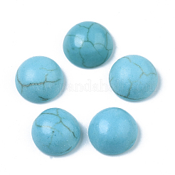 Synthetik Türkiscabochons&nbsp;TURQ-S291-03B-01