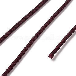 Cordon tressé en polyester&nbsp;OCOR-F010-D11-2mm