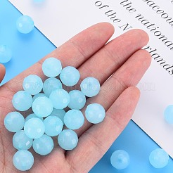 Perles en acrylique de gelée d'imitation&nbsp;MACR-S373-97B-E08