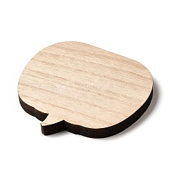 Cabochons bois thème automne&nbsp;WOOD-I010-07A